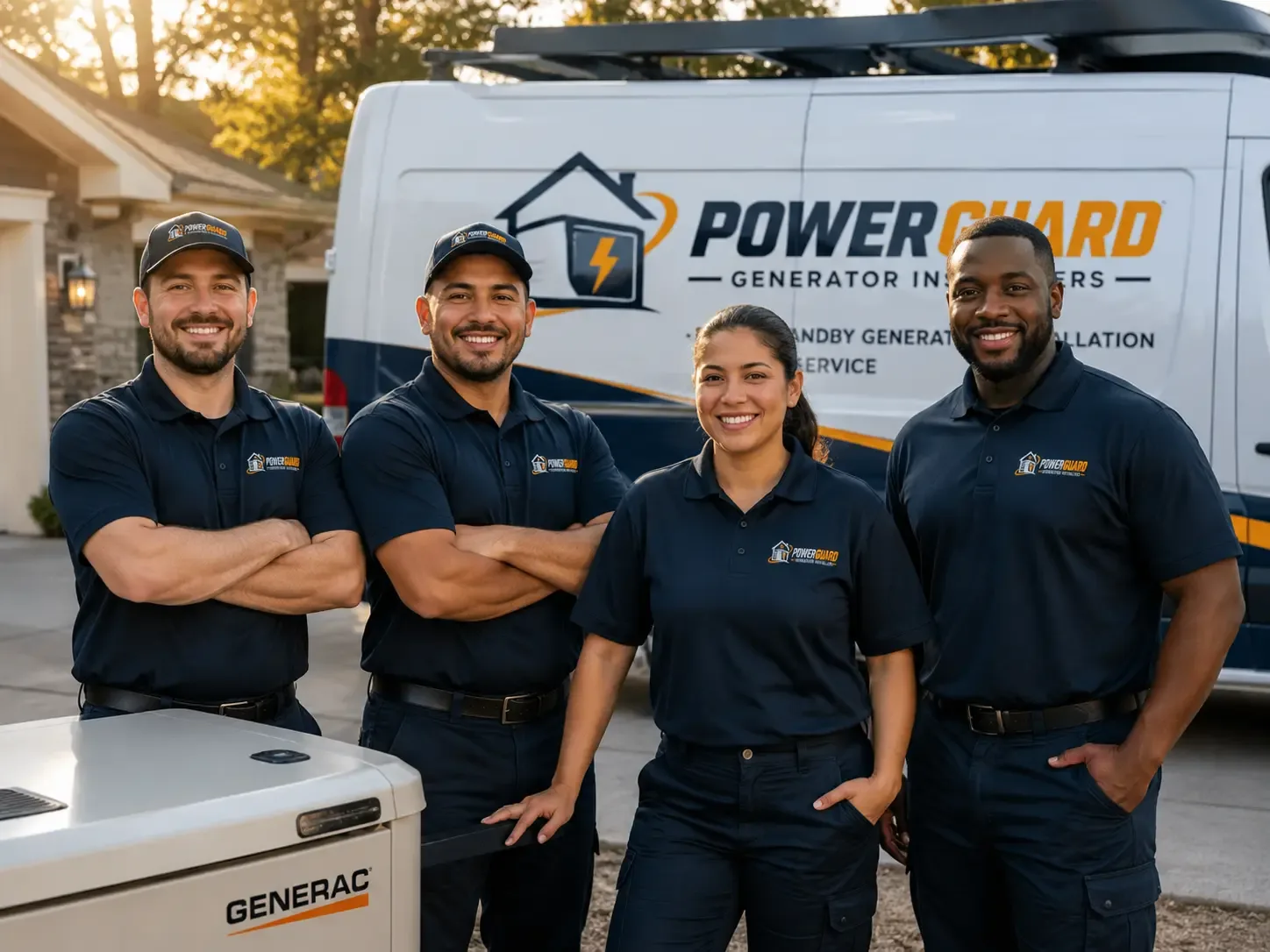 Generator Installation company in Gregory, TX