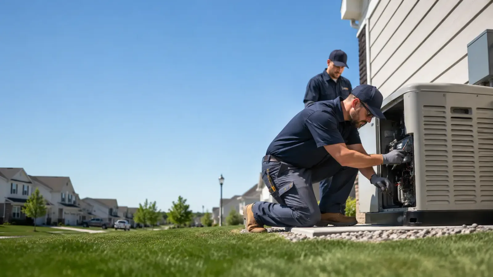 Generator Installation in Gregory, TX